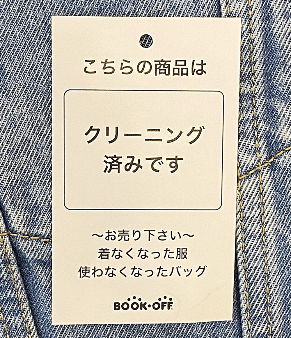 GUCCI デニムベスト アンカー刺しゅう 599985 XDA1A メンズ SIZE 48 グッチ