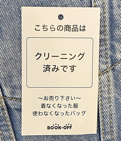 GUCCI デニムベスト アンカー刺しゅう 599985 XDA1A メンズ SIZE 48 グッチ