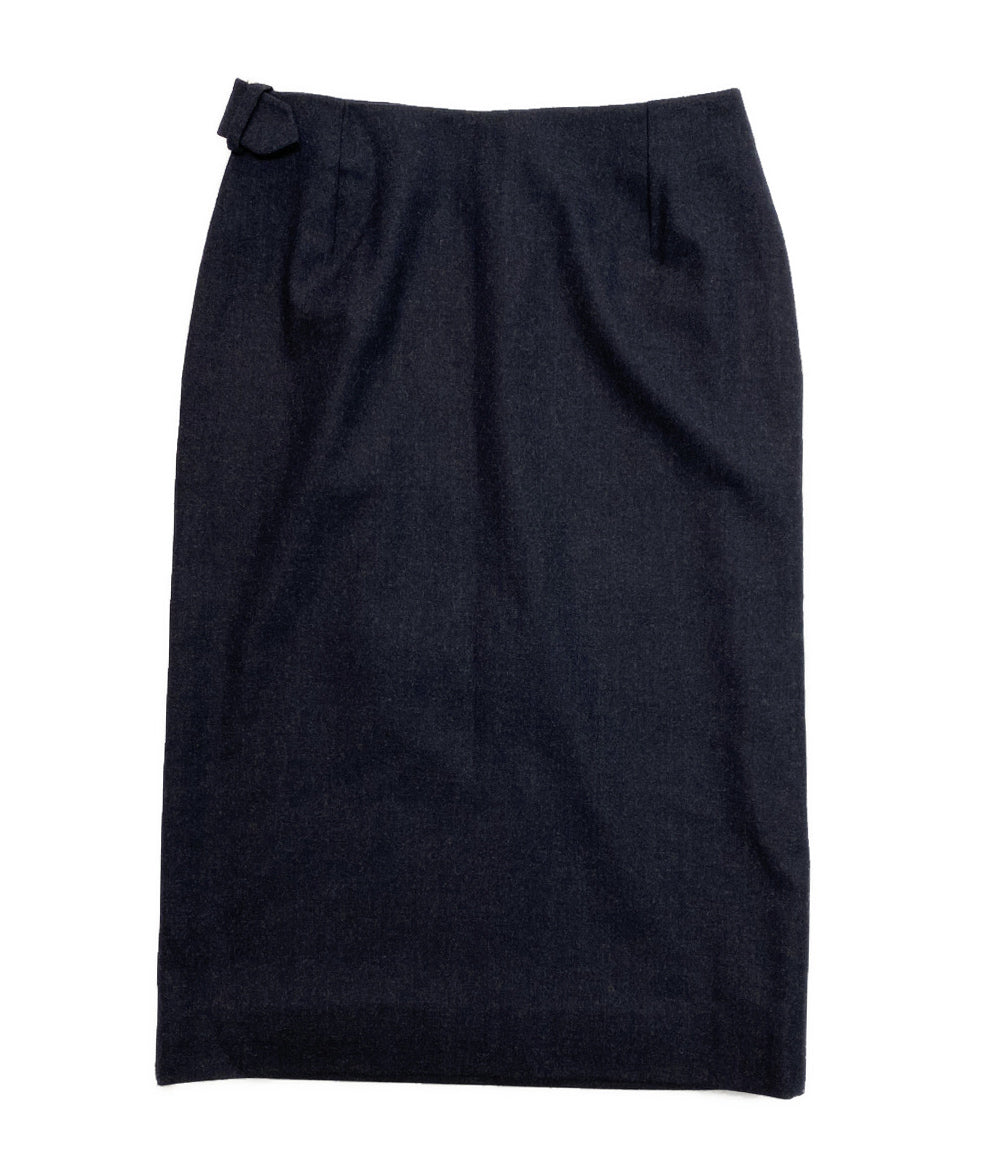HERMES ウールスカート マルジェラ期 レディース SIZE 34 エルメス