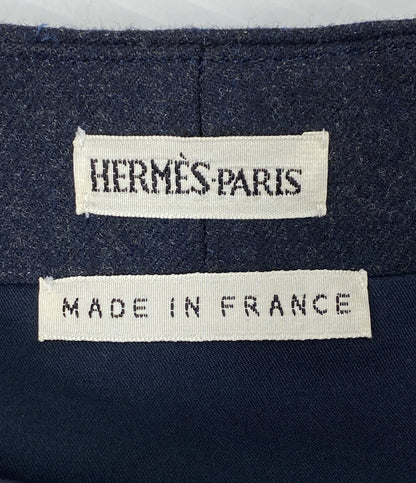 HERMES ウールスカート マルジェラ期 レディース SIZE 34 エルメス