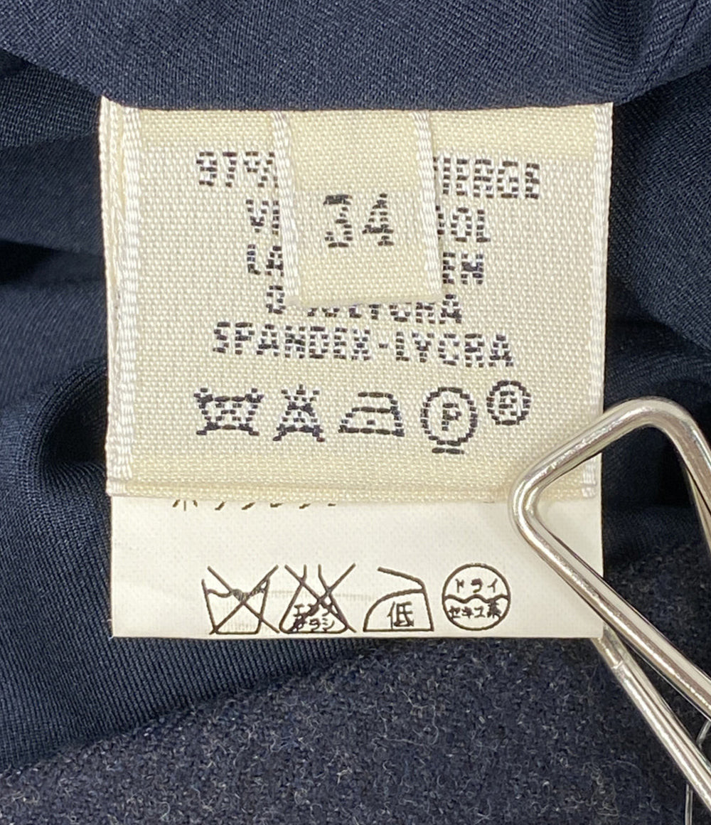 HERMES ウールスカート マルジェラ期 レディース SIZE 34 エルメス