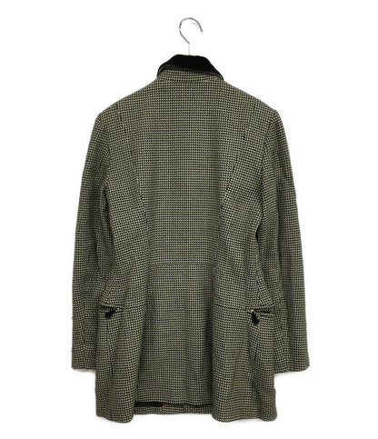 HERMES Hボタンドレスジャケット 90S レディース SIZE 40 エルメス