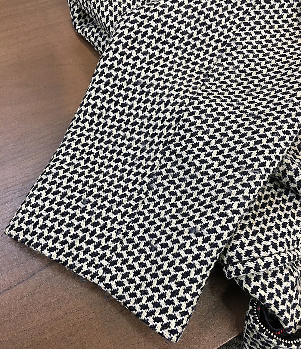 HERMES Hボタンドレスジャケット 90S レディース SIZE 40 エルメス