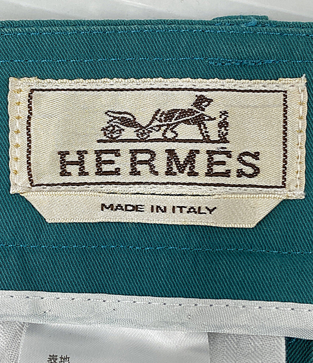 HERMES パンツ COTTON 2TUCK PANTS メンズ SIZE 44 エルメス – Rehello