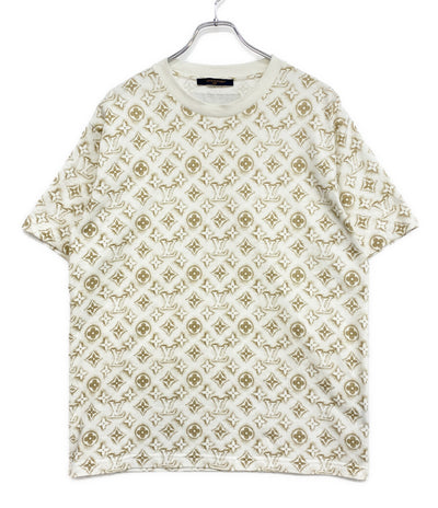 LOUIS VUITTON 半袖Ｔシャツ RM232M NPG HYP15W レディース SIZE L ルイヴィトン