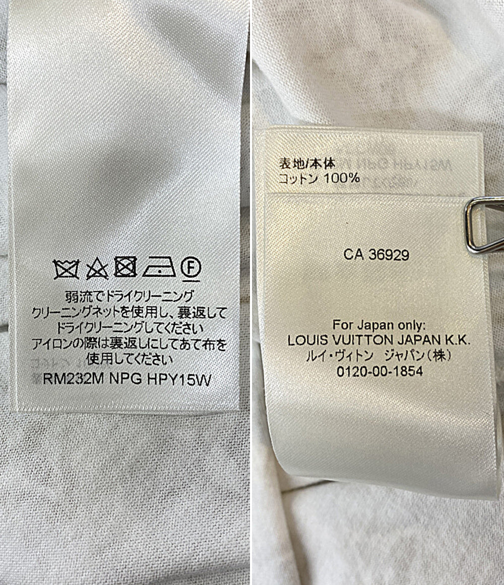 LOUIS VUITTON 半袖Ｔシャツ RM232M NPG HYP15W レディース SIZE L ルイヴィトン