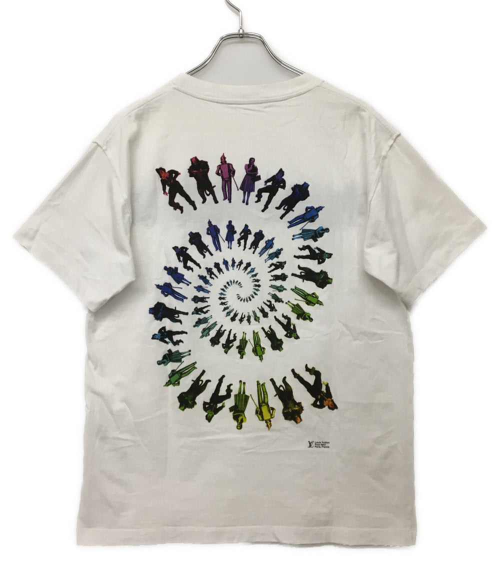 LOUIS VUITTON×オズの魔法使い ロゴカットソー メンズ SIZE M ルイヴィトン