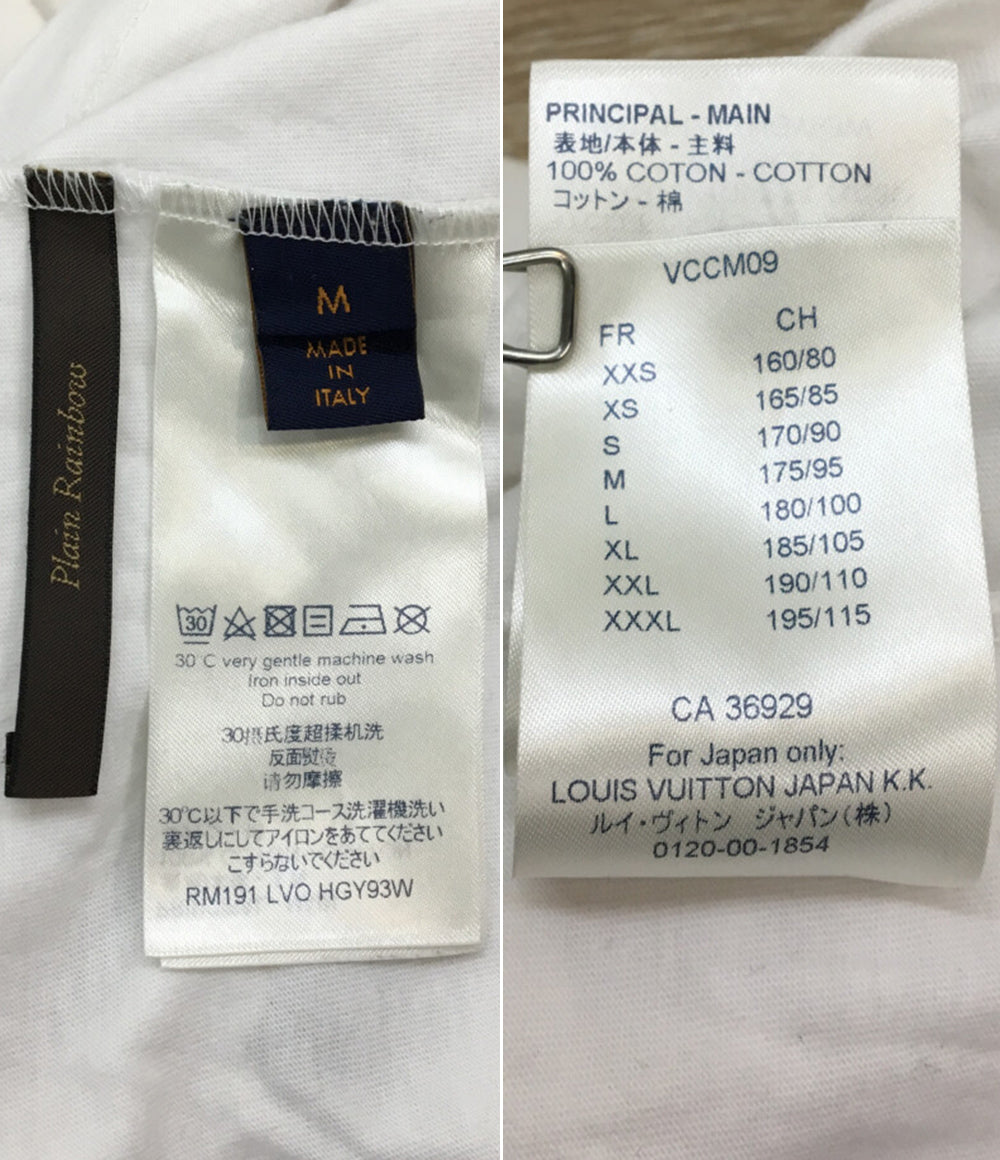 LOUIS VUITTON×オズの魔法使い ロゴカットソー メンズ SIZE M ルイヴィトン