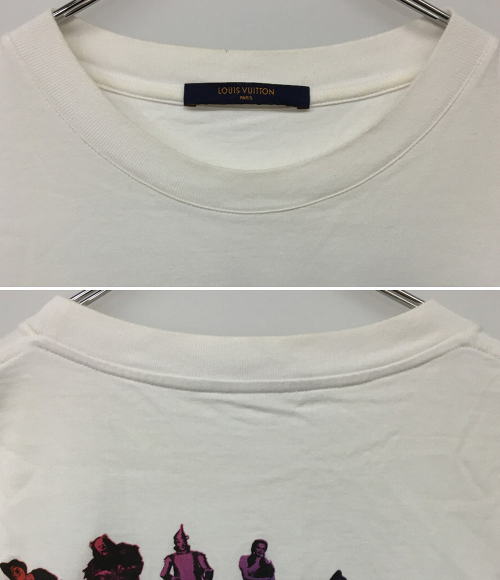 LOUIS VUITTON×オズの魔法使い ロゴカットソー メンズ SIZE M ルイヴィトン