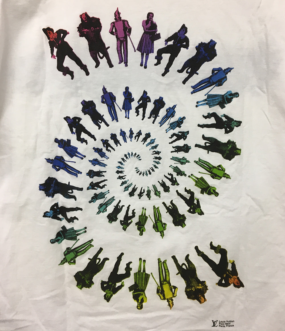 LOUIS VUITTON×オズの魔法使い ロゴカットソー メンズ SIZE M ルイヴィトン