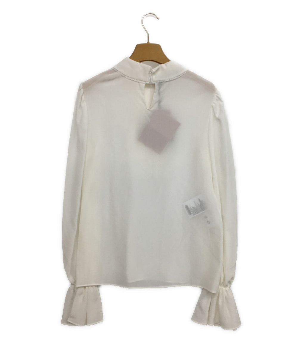 MIU MIU レースデザインブラウス レディース SIZE 38 ミュウミュウ