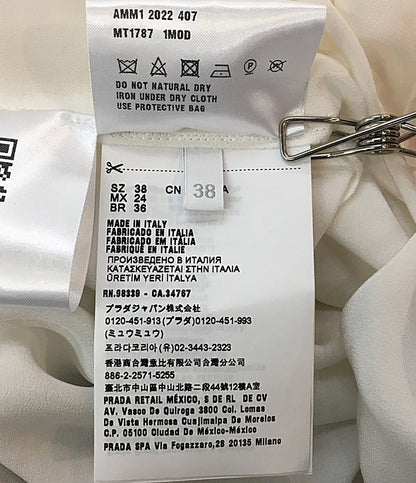 MIU MIU レースデザインブラウス レディース SIZE 38 ミュウミュウ