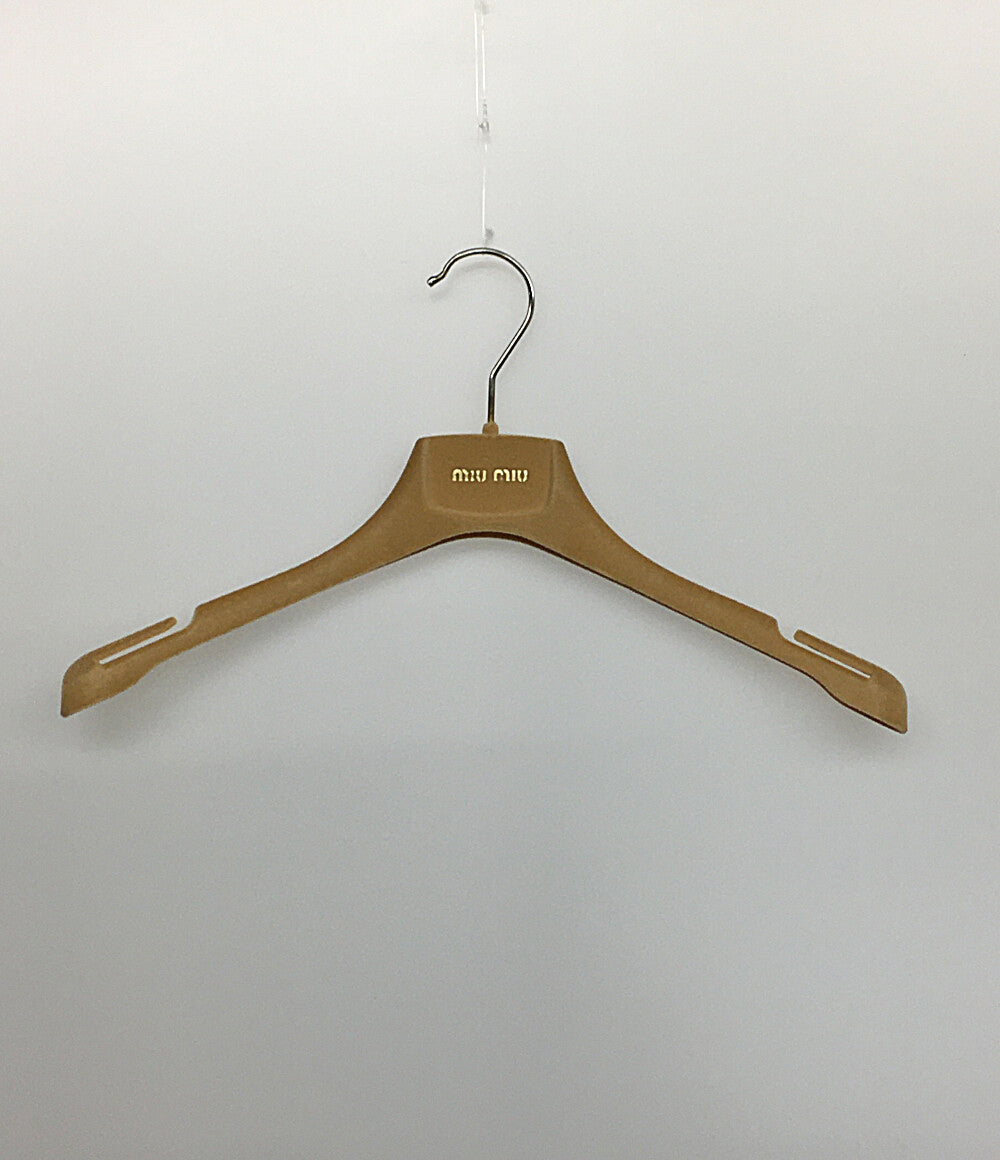 MIU MIU レースデザインブラウス レディース SIZE 38 ミュウミュウ