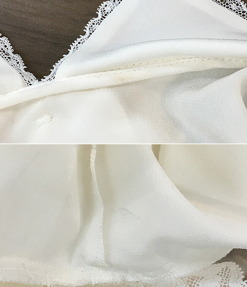 MIU MIU レースデザインブラウス レディース SIZE 38 ミュウミュウ