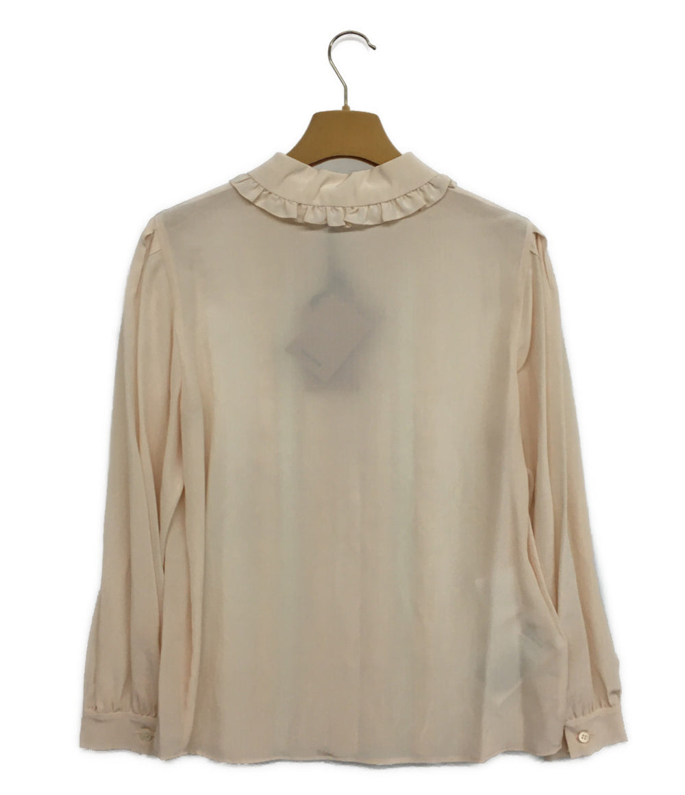 MIU MIU スタッズフリルシャツ レディース SIZE 36 ミュウミュウ