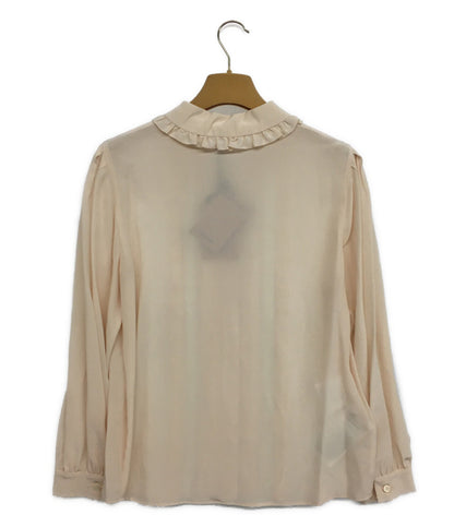 MIU MIU スタッズフリルシャツ レディース SIZE 36 ミュウミュウ