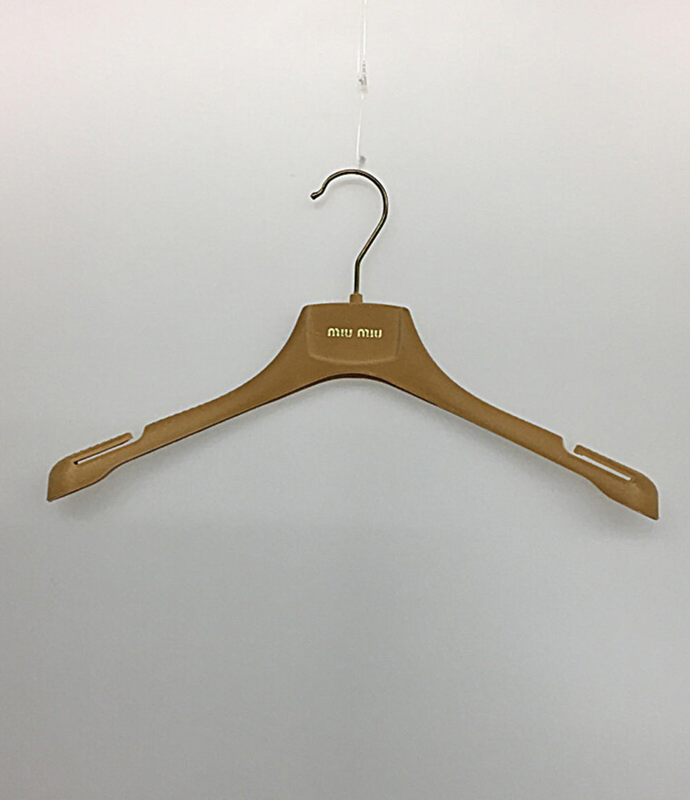 MIU MIU スタッズフリルシャツ レディース SIZE 36 ミュウミュウ