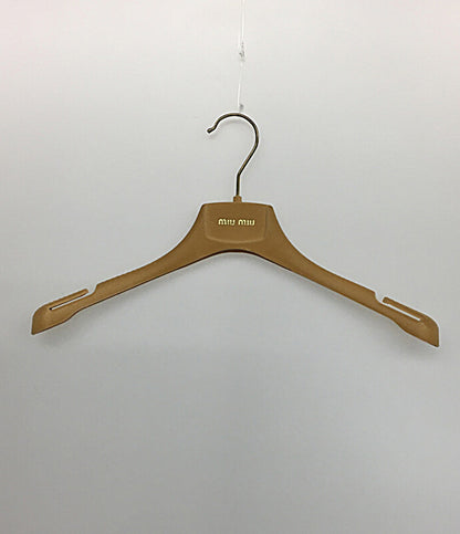 MIU MIU スタッズフリルシャツ レディース SIZE 36 ミュウミュウ