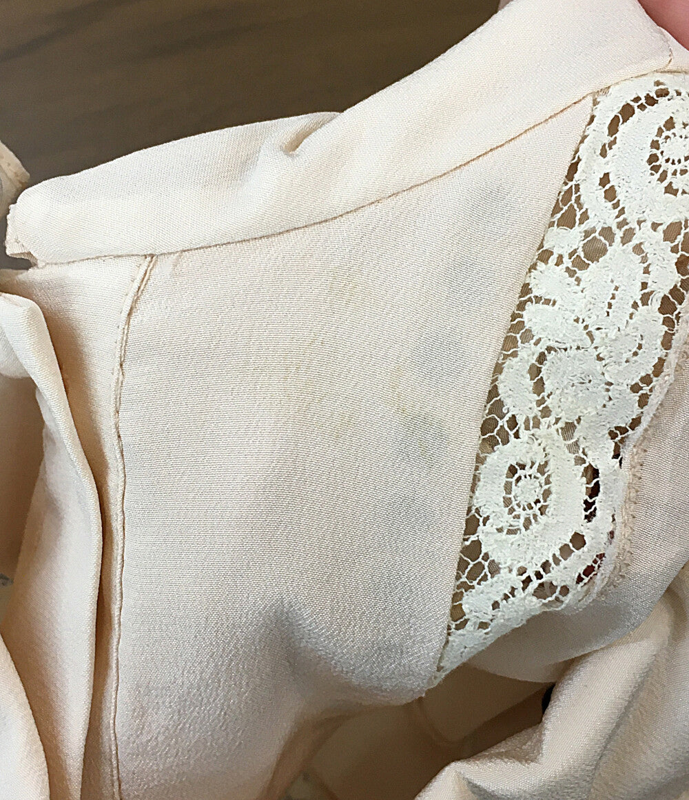 MIU MIU スタッズフリルシャツ レディース SIZE 36 ミュウミュウ