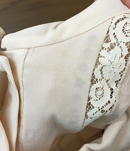 MIU MIU スタッズフリルシャツ レディース SIZE 36 ミュウミュウ