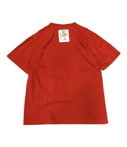 Vet Mon Back Barcode Patchover Size T-shirt 19AW UAH20TR636 Men's Size S Vetements