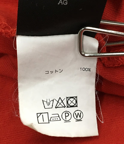 Vet Mon Back Barcode Patchover Size T-shirt 19AW UAH20TR636 Men's Size S Vetements