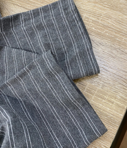 MIU MIU 長袖ポロシャツ ボーダー BOX LOGO POLO 24SS メンズ SIZE M ミュウ ミュウ