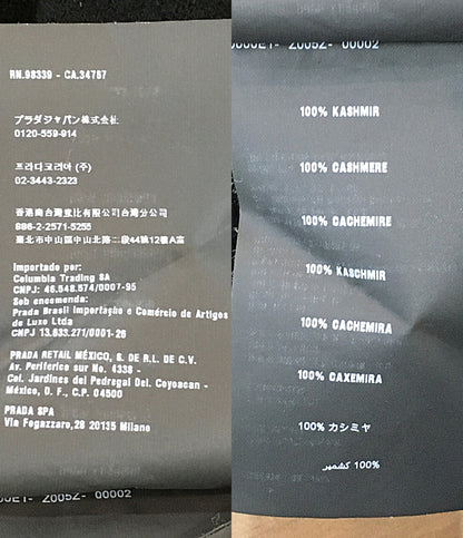 PRADA ニット カシミア UMN476 R102 MY5 レディース SIZE 48 プラダ