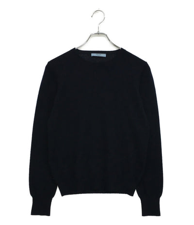 PRADA ニット カシミア ネイビー AMA22011923 レディース SIZE 44 プラダ