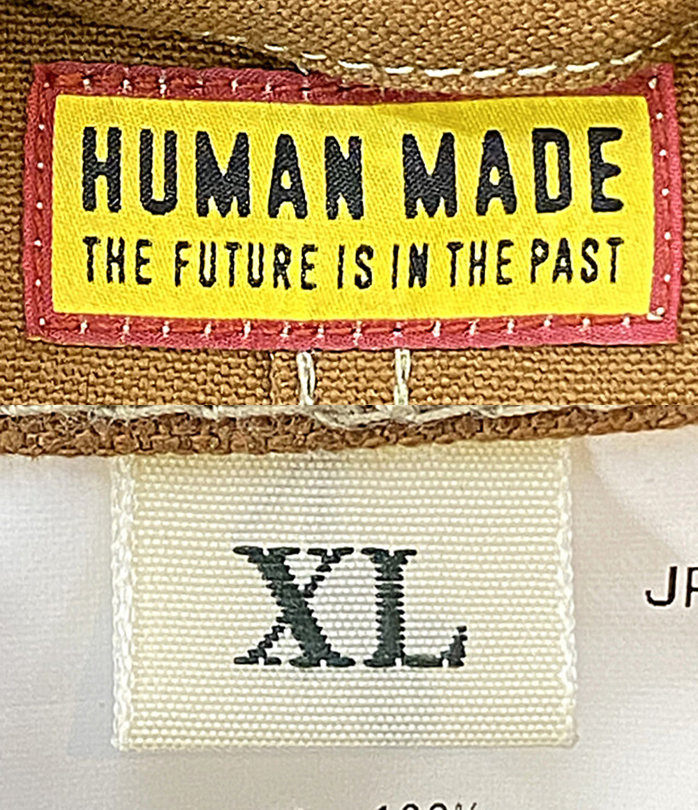 HUMAN MADE カバーオール DUCK COVERALL HM29JK008 メンズ SIZE XL ヒューマンメード