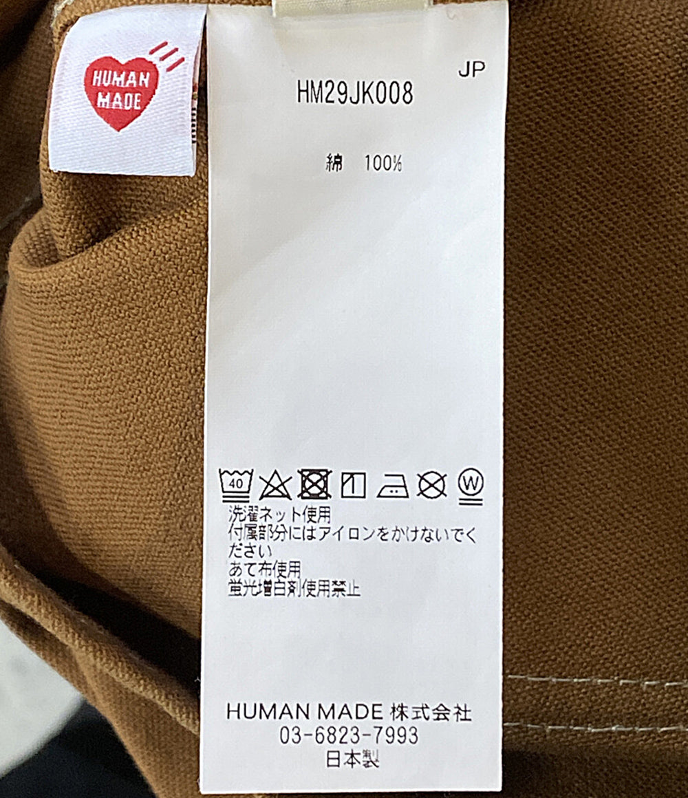 HUMAN MADE カバーオール DUCK COVERALL HM29JK008 メンズ SIZE XL ヒューマンメード