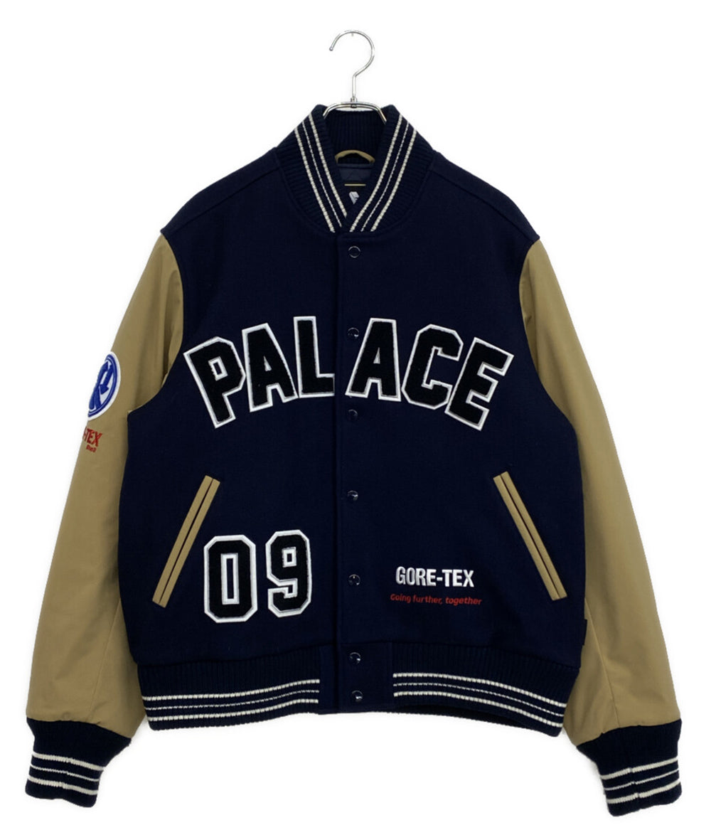 PALACE スタジャン GORE-TEX Going Further Varsity Jacket 150137 メンズ SIZE L パレス