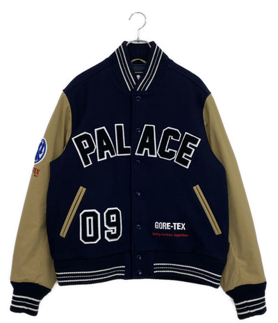 PALACE スタジャン GORE-TEX Going Further Varsity Jacket 150137 メンズ SIZE L パレス