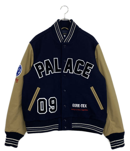 PALACE スタジャン GORE-TEX Going Further Varsity Jacket 150137 メンズ SIZE L パレス