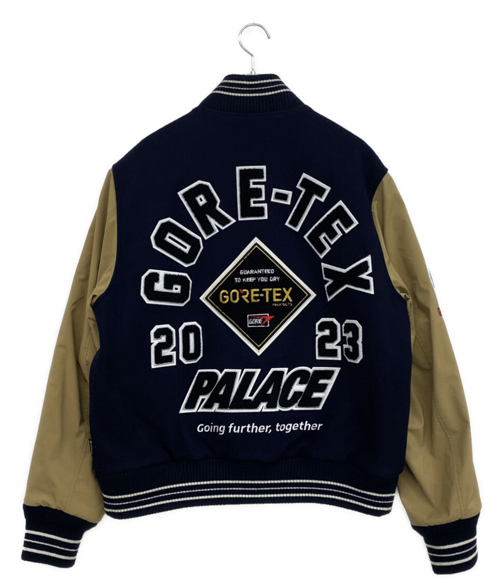 PALACE スタジャン GORE-TEX Going Further Varsity Jacket 150137 メンズ SIZE L パレス