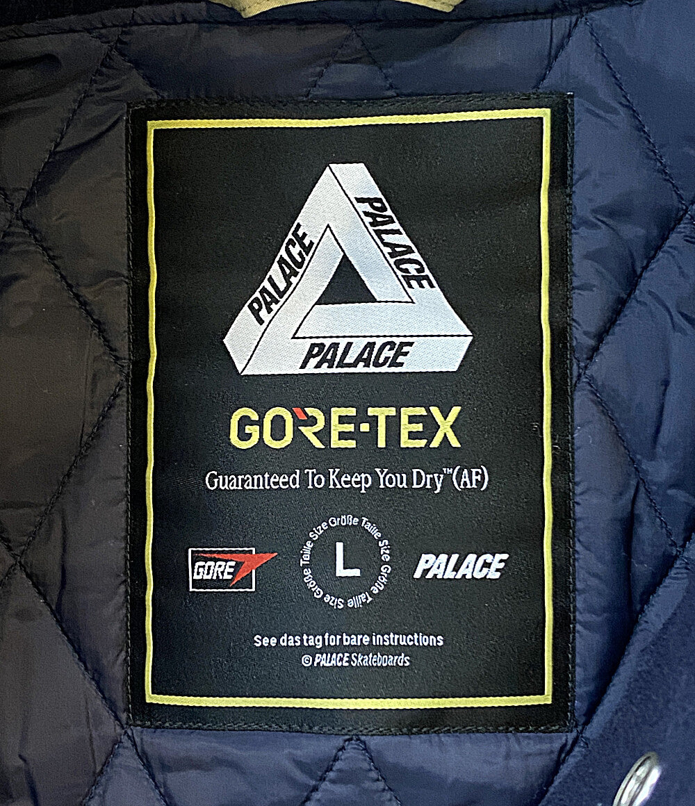 PALACE スタジャン GORE-TEX Going Further Varsity Jacket 150137 メンズ SIZE L パレス