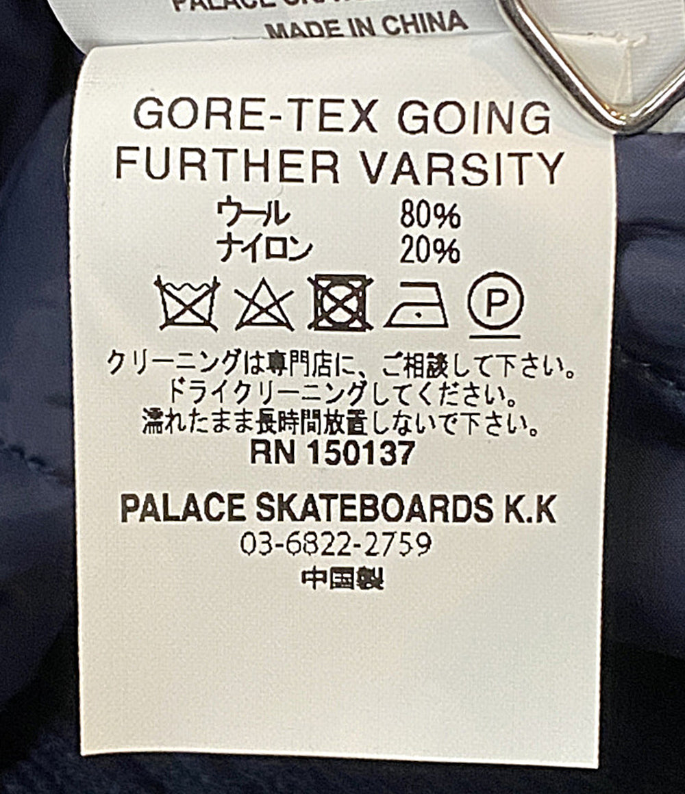 PALACE スタジャン GORE-TEX Going Further Varsity Jacket 150137 メンズ SIZE L パレス