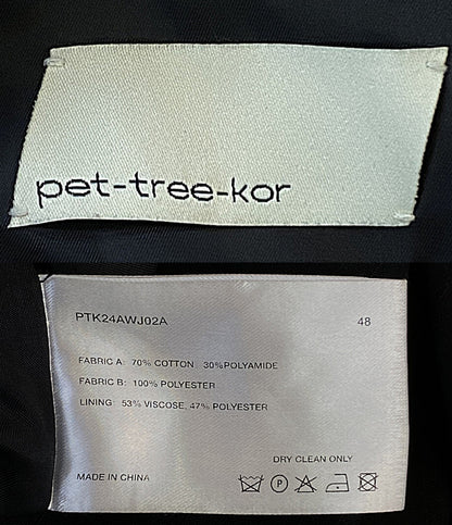pet-tree-kor ペットツリーコア ジャケット CRESCENDO JACKET PTK24AWJ02A メンズ SIZE 48