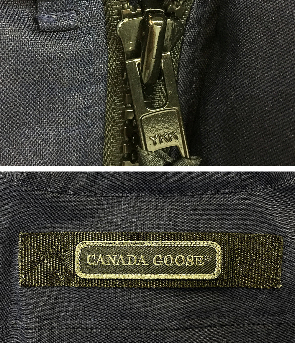 CANADA GOOSE ダウンジャケット クレストンパーカー メンズ SIZE S カナダグース