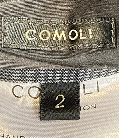 COMOLI コモリ 中綿ナイロンジャケット 3レイヤー 23AW Y03-04003 メンズ SIZE 2