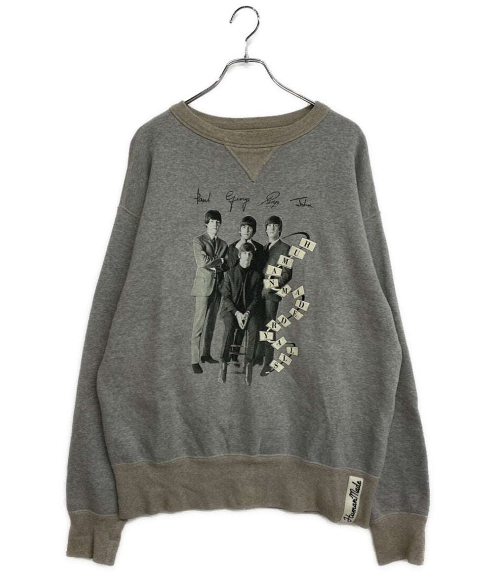 HUMAN MADE スウェット BEATLES SWEAT SHIRT HM28CS043 メンズ SIZE XL ヒューマンメード