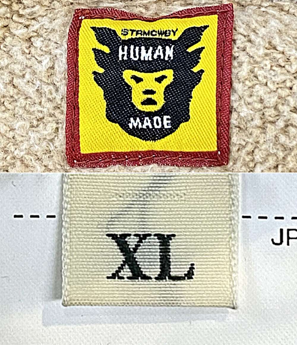 HUMAN MADE スウェット BEATLES SWEAT SHIRT HM28CS043 メンズ SIZE XL ヒューマンメード