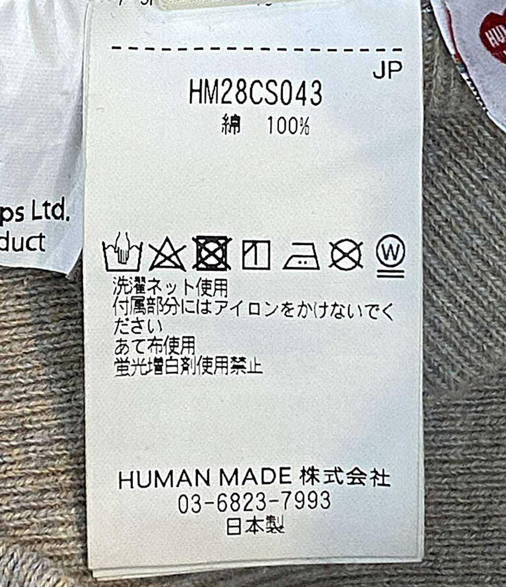 HUMAN MADE スウェット BEATLES SWEAT SHIRT HM28CS043 メンズ SIZE XL ヒューマンメード