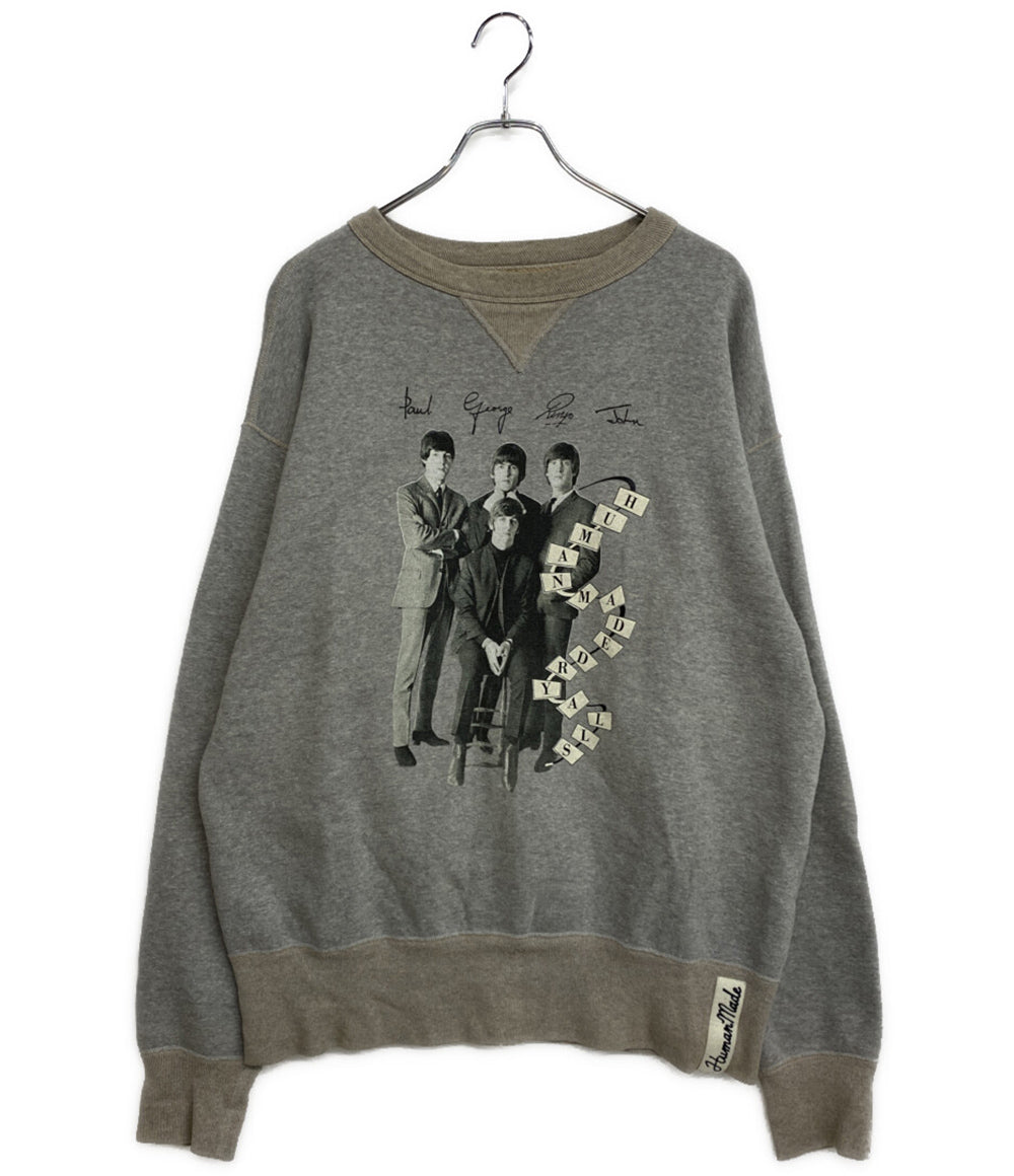 HUMAN MADE スウェット BEATLES SWEAT SHIRT HM28CS043 メンズ SIZE XL ヒューマンメード