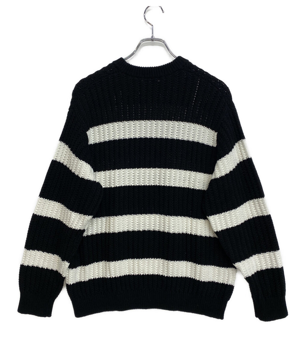 Supreme ニット LOOSE GAUGE STRIPE SMALL BOX SWEATER 25SS メンズ SIZE S シュプリーム