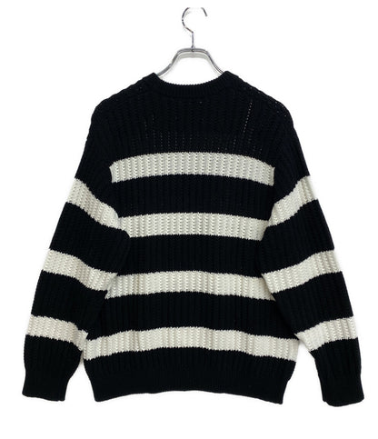 Supreme ニット LOOSE GAUGE STRIPE SMALL BOX SWEATER 25SS メンズ SIZE S シュプリーム