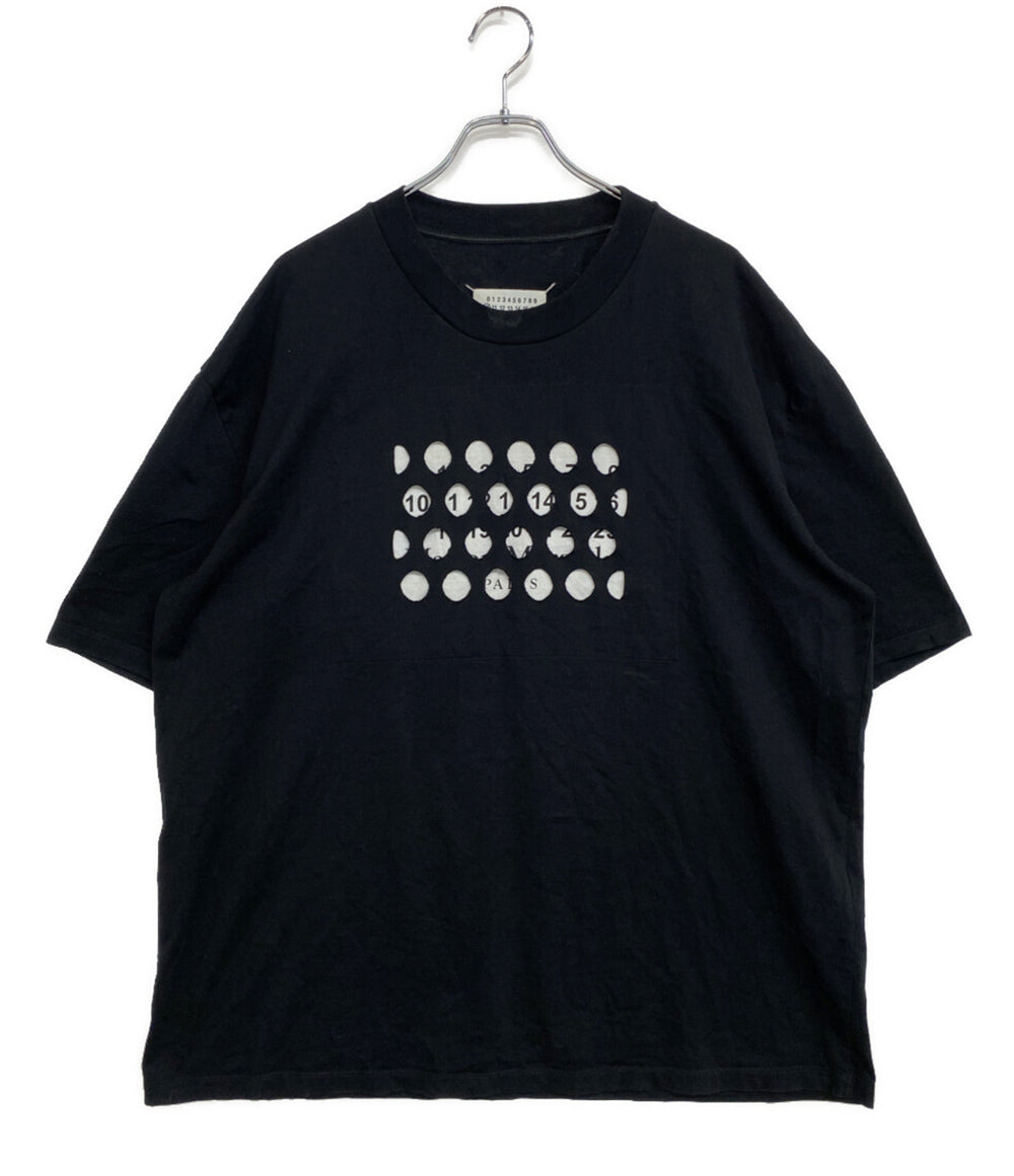 Maison Margiela 10 半袖Ｔシャツ パンチングデザインカットソー 20AW メンズ SIZE 46 メゾンマルジェラ