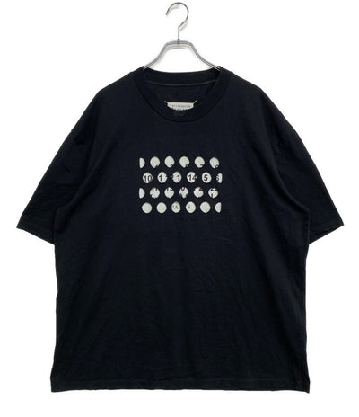 Maison Margiela 10 半袖Ｔシャツ パンチングデザインカットソー 20AW メンズ SIZE 46 メゾンマルジェラ