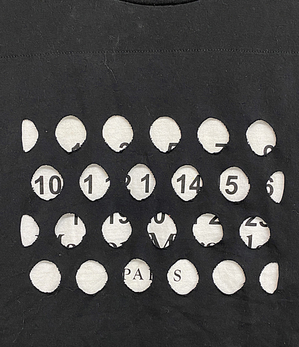 Maison Margiela 10 半袖Ｔシャツ パンチングデザインカットソー 20AW メンズ SIZE 46 メゾンマルジェラ