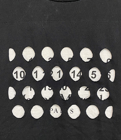 Maison Margiela 10 半袖Ｔシャツ パンチングデザインカットソー 20AW メンズ SIZE 46 メゾンマルジェラ